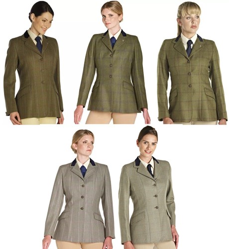 Caldene ladies hickstead tweed - hickstead,