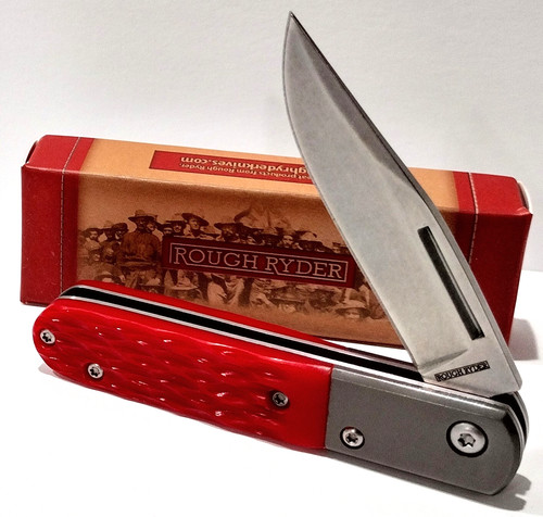 Rough ryder red jigged bone - rough,