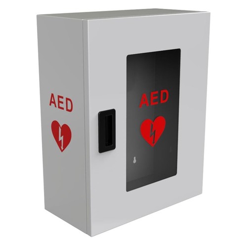 Isop aed defibrillator storage - defibrillator,