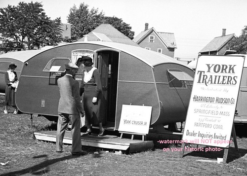 1936 vintage camper photo - 1936,