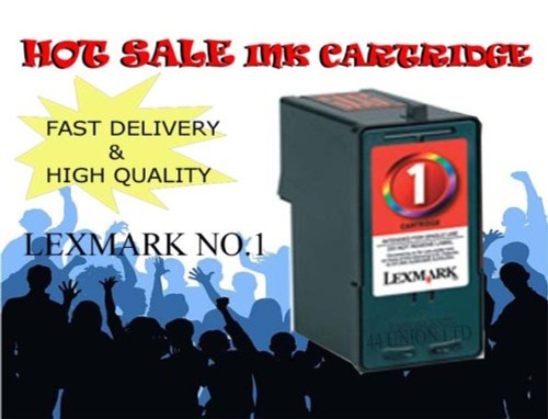 Lexmark no1 ink cartridge for - lexmark,