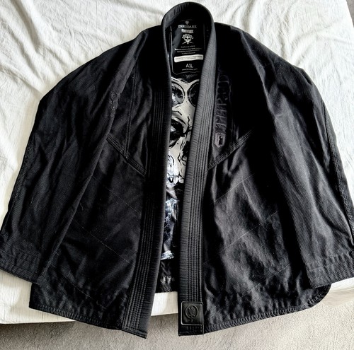 Thrudark a1l black - thrudark, bjj