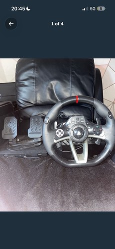 Playstation steering wheel - 4,