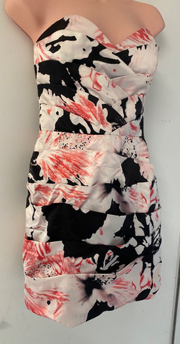 Lipsy black pink and white - pink,