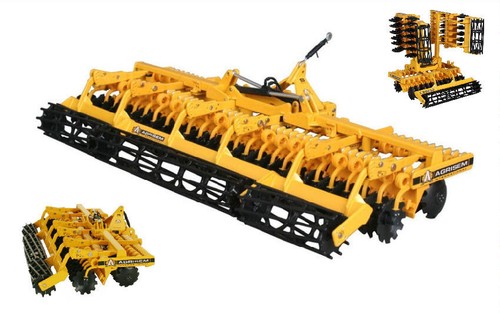Model agricultural vehicles - model,