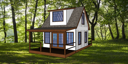 Small cabin ft - 16,