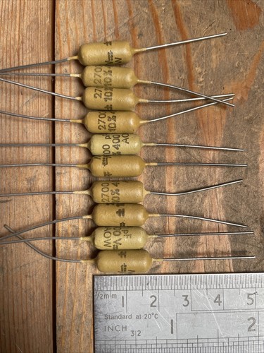 Mullard mustard 2700pf - mullard,