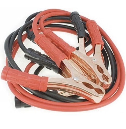 Jump leads never - -,