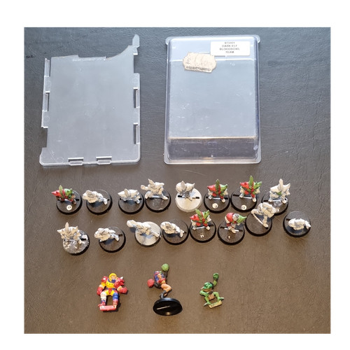 Games workshop blood - blood, bowl