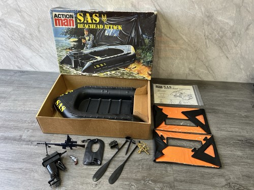 Vintage action man sas - action,