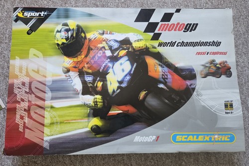 Scalextric moto motorbikes - gp,