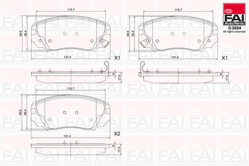 Fai front rear - rear, &