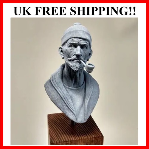 Resin model bust gk - resin, gk，