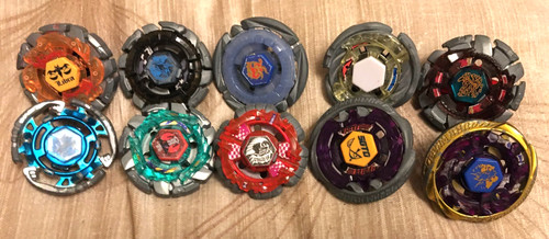 Beyblade metal fight takara - 10,