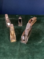 ANTIQUE BRASS PATSY NO 75 BULLNOSE PLANE Plus 1 Other And 3 For Spares