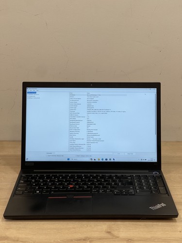 Lenovo thinkpad e15 core - thinkpad,