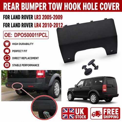 Tow bar electrics cover - bar,