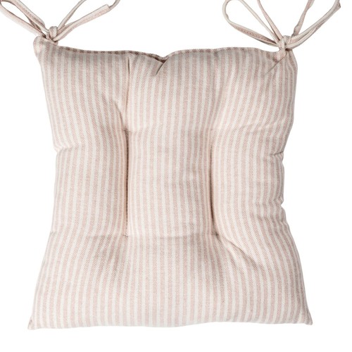 Woven ticking stripe - woven, quilted