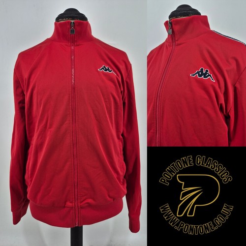 Mens kappa tracksuit top - kappa,