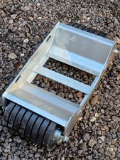 Recovery Roller Moving Skate Wheel Loader with 1 Side Protection Shield 3000kg