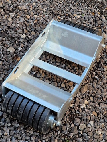 Recovery roller moving skate - moving,