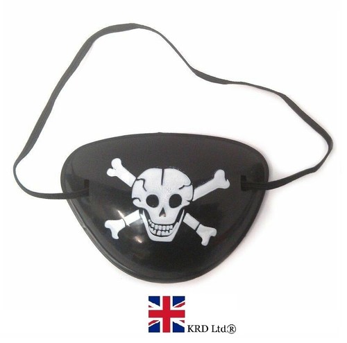 Pirate eye patch skull - pirate,