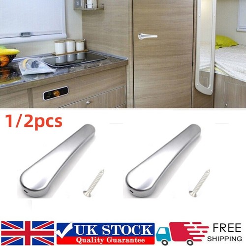 Silver toilet door handle - 1-2x,