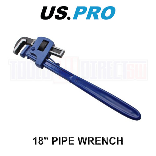 Pro tools pipe wrench - pro,
