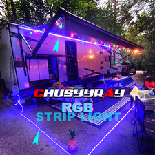 Waterproof 12v RV Awning Party RGB Led Light Strip For Bailey Pegasus