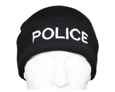 POLICE Beanie / Woolly Hat