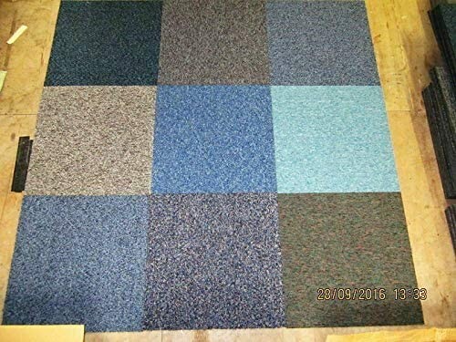 Carpet tiles various - carpet,