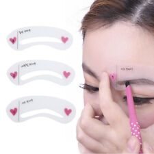 Eyebrow Stencils  3pcs