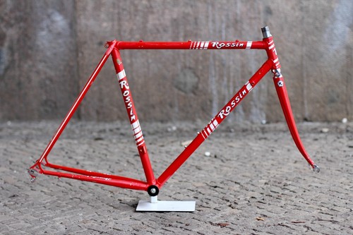 Rossin record frame columbus - record,