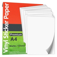 A4 Vinyl Sticker Self adhesive