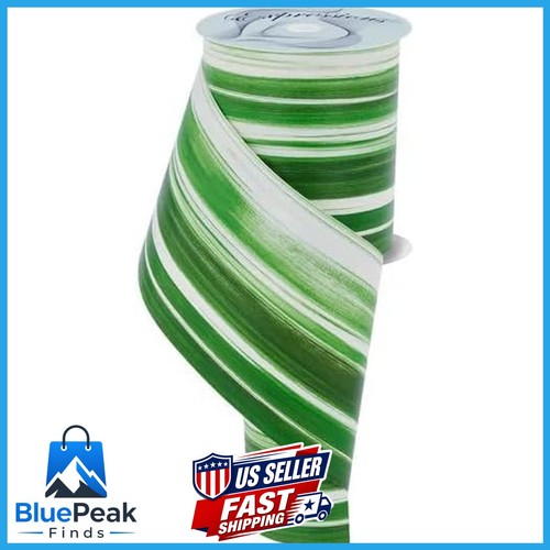 Variegated moss green ivory - moss,