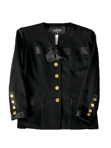 Chanel boutique bow - boutique, laine