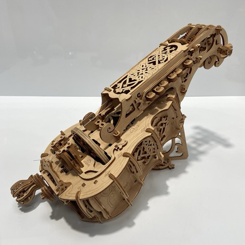 Ugears hurdy gurdy mechanical - ugears,