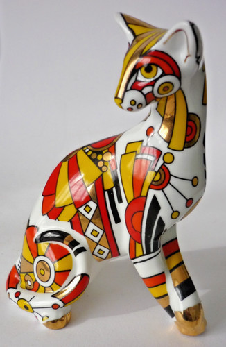 Paul cardew art - art, catz