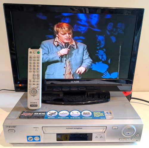 Sony slv se720 vhs player - slv-se720,