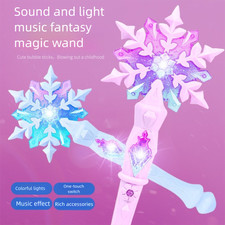 Music Magic Glowing Wands