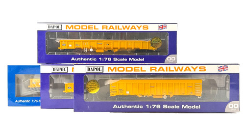 Dapol gauge rake of 4 - dapol,