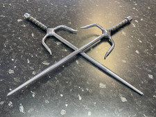 Sai Chrome Martial Arts Training Aid - 3 Sizes available - SOLD AS A PAIR