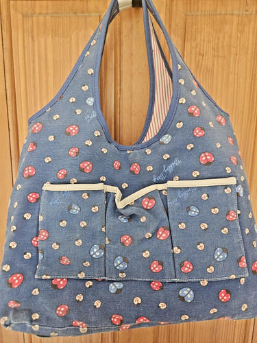 Billy bag lady bug - lady, blue
