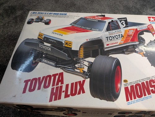 Tamiya hilux monster racer - tamiya,