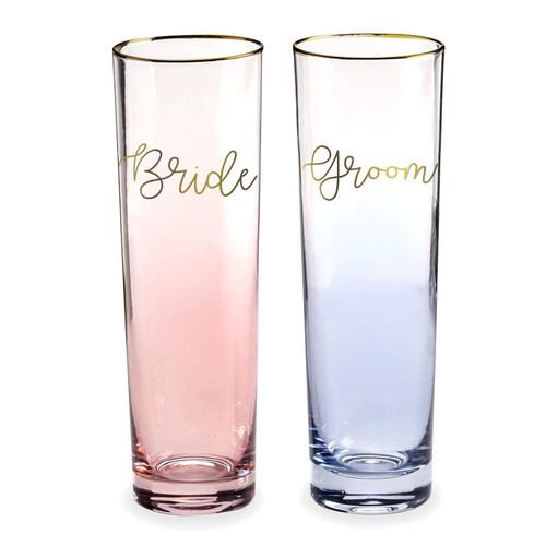 Bride and groom - bride,