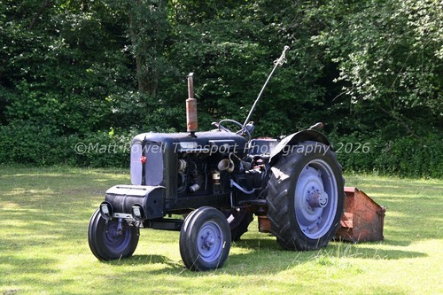 Tractor photo 12x8 nuffield - 12x8,