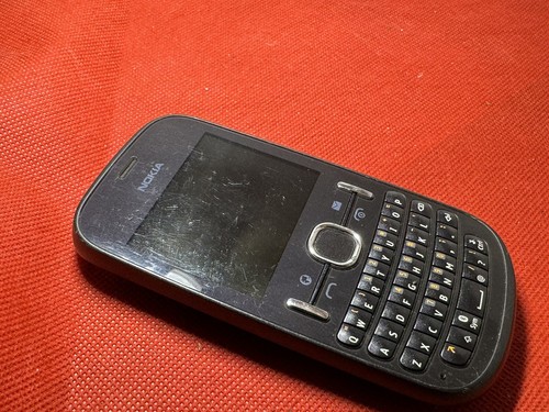 Original nokia asha 201 - 201, black