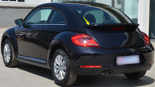 Abs glossy black - rear, spoiler