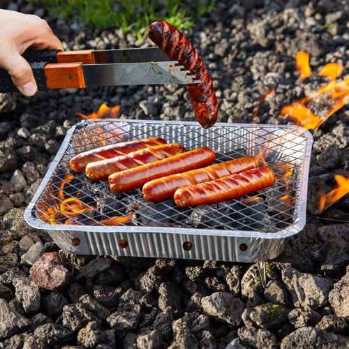 Set disposable bbq - of, 2