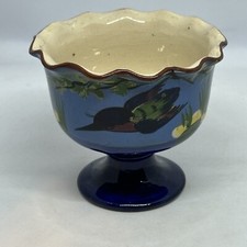 Longpark Pottery Footed Bowl